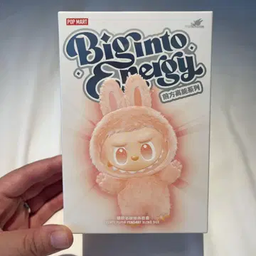 POP MART THE MONSTERS Big into Energy
