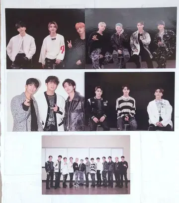 SEVENTEEN 캐럿랜드 엽서