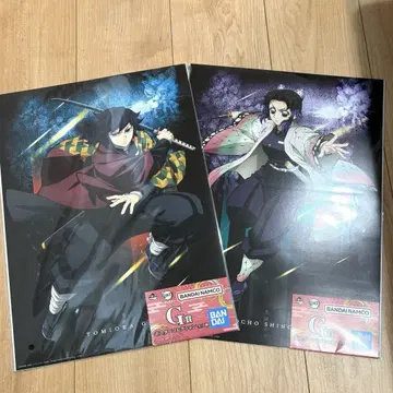 귀멸의 칼날 제일복권 G상 포스터 컬렉션 토미오카 기유 코쵸우 시노부