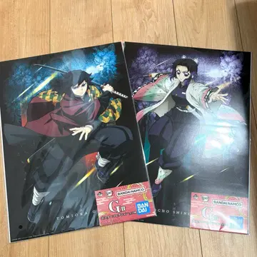 귀멸의 칼날 제일복권 G상 포스터 컬렉션 토미오카 기유 코쵸우 시노부