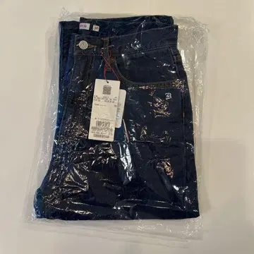 DRESSTERIOR 테이퍼드 데님 팬츠 S