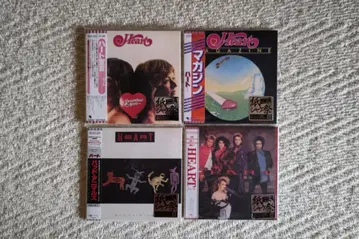 HEART (하트) / 종이 자켓 CD 4장 세트 (일본 국내반)