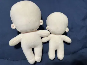 무속성 봉제 인형 소체 목화 인형  옷 20cm 15cm