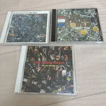 스톤 로지스 CD 3장 세트