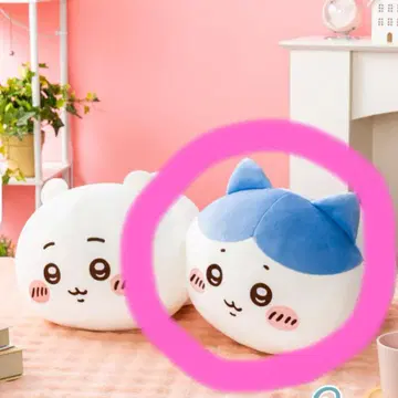 치이카와 (먼작귀) 모찌루 네소베리 BIG 봉제 인형 하치와레