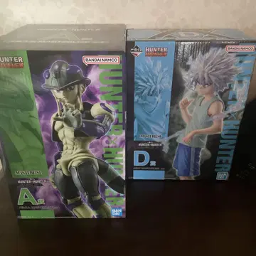 HUNTER x HUNTER 1번 복권 메르엠 키루아 피규어