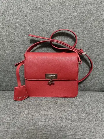 아네스베 agnes b. 레드 숄더백