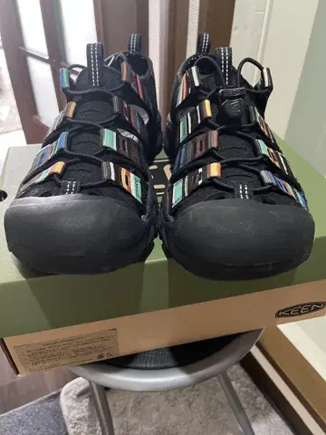 KEEN 아웃도어 샌들 멀티 컬러 27.0cm