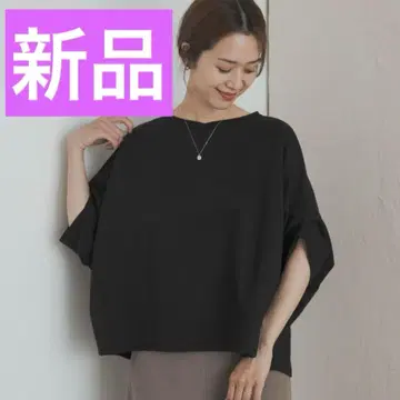 어반 리서치 도어스 DOORS 풀오버 미니 쭈리 반팔 블랙