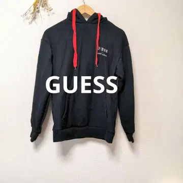 GUESS GENERATIONS 게스 후드티 상의 콜라보 프린트