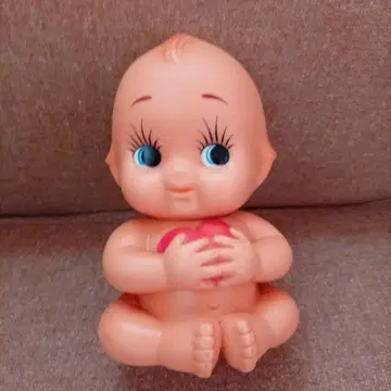 큐피 저금통 소프트 비닐