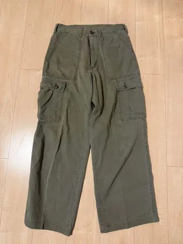 쇼트 schott 베이커 팬츠 카고 팬츠 카키