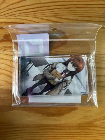 마키세 크리스 아크릴 블록 STEINS;GATE 슈타인즈 게이트
