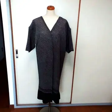 기모노 리메이크 코디건풍 (헤코오비)