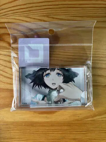 시이나 마유리 아크릴 블록 STEINS;GATE 슈타인즈 게이트