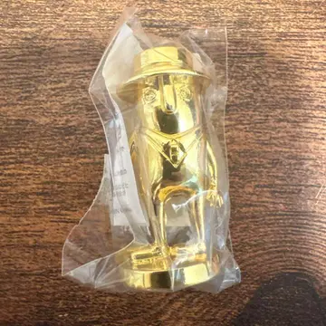 요네즈 켄시 리이슈 올스타즈 메탈 피규어 신사 골드 컬러