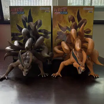 NARUTO 구미호 피규어 2체 세트