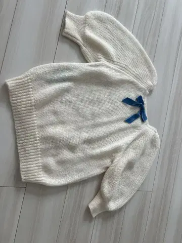 deicy 백리본 니트 데이시