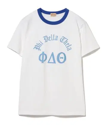 [ 미사용 ] 빔즈 보이 WHITESVILLE RINGER T-shirt