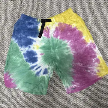 그라미치 숏팬츠 타이다이