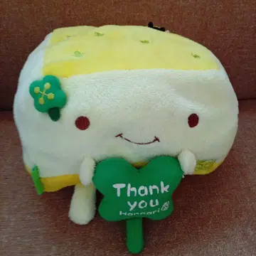 한나리 두부 벌과 클로버 봉제 인형 헤이세이 레트로