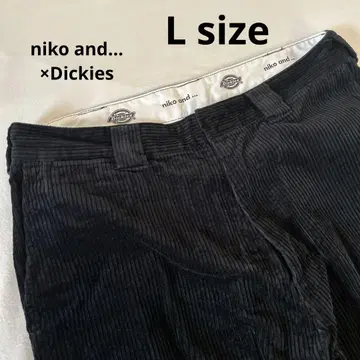 niko and - Dickies 코듀로이 팬츠 L 사이즈