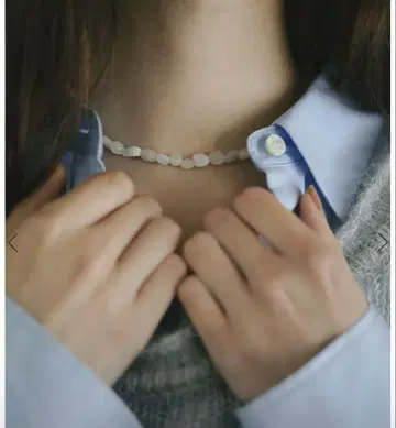 Etretokyo 문스톤 비즈 목걸이
