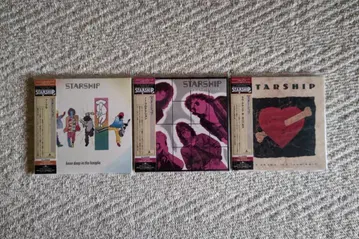 스타쉽 / 종이 자켓 CD 3매 세트 (일본 국내반)