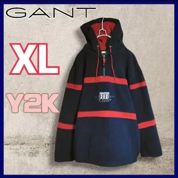 Y2K 간트 GANT 하프 지퍼 플리스 자켓