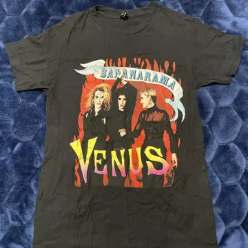 BANANARAMA VENUS 티셔츠