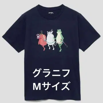 미개봉 새상품 ONE PIECE 그라니프 콜라보 인형옷 T셔츠 M