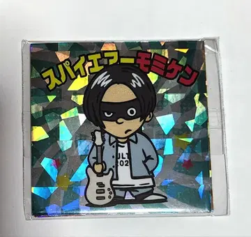 SPYAIR 굿즈 스티커 4장 세트 미개봉 새상품