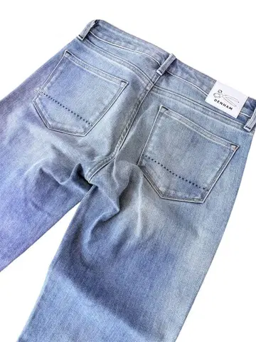 DENHAM LIZ ANKLE 스트레이트 핏 데님