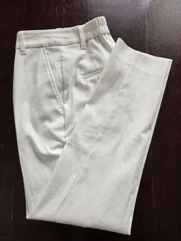 PLST 화이트 린넨 블렌드 XXS