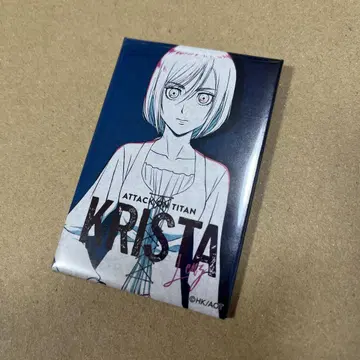 진격의 거인 캔뱃지 크리스타 히스토리아 WITSTUDIO