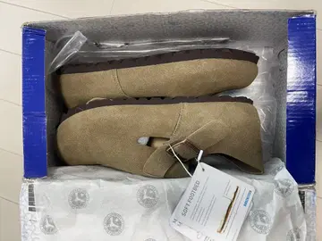 BIRKENSTOCK LONDON 샌들 38 베이지
