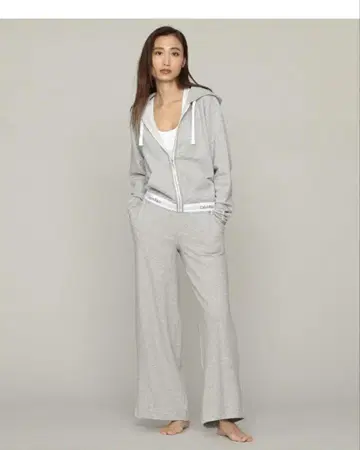 Calvin Klein 캘빈클라인 집업 후드티 S
