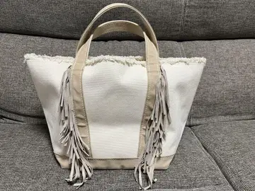 Ayako bag EcoSuedeToteBag[M]/SAND