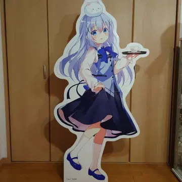 주문은 토끼입니까? 치노 등신대 패널