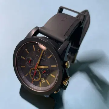 ARMANI EXCHANGE 아르마니 익스체인지 손목시계 배터리 방전