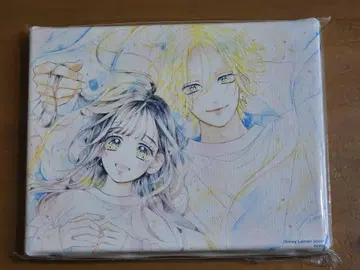 허니 레몬 소다 캔버스 아트