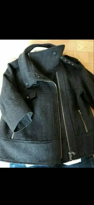 SPICK AND SPAN 라이더 자켓