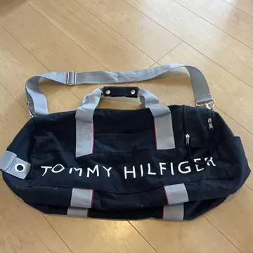 TOMMY HILFIGER 보스턴 백 블랙