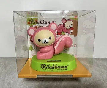 코리락쿠마 솔라 마스코트