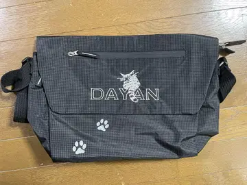 와치필드 DAYAN 블랙 체크 무늬 숄더백