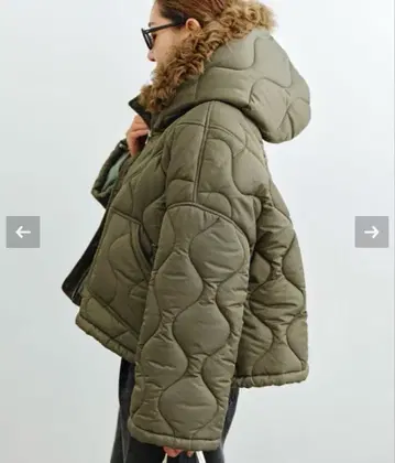 새상품 Deuxieme Classe 블랑카 Nylon bomber