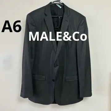 수트 그레이 A6 MALE&Co 타카큐 TAKAQ