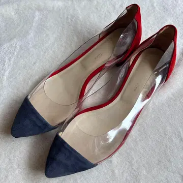 사브리나 마리토네 펌프스 23cm 플랫슈즈