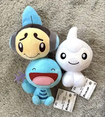 포켓몬스터 봉제 인형 ~오 파, 포와르, 알통몬~