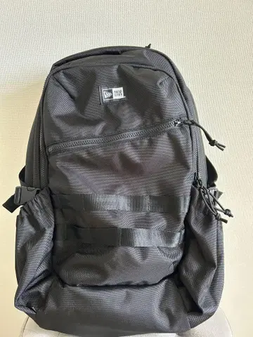 NEW ERA 백팩 블랙 33L